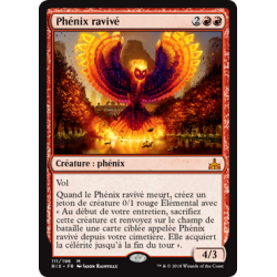 Phénix ravivé / Rekindling Phoenix