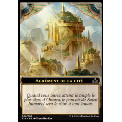 Agrément de la cité