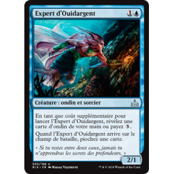 Expert d'Ouidargent / Silvergill Adept