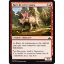 Ruée de crêtecornes / Stampeding Horncrest - Foil