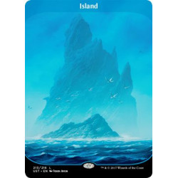 Île / Island n°213 Full Art