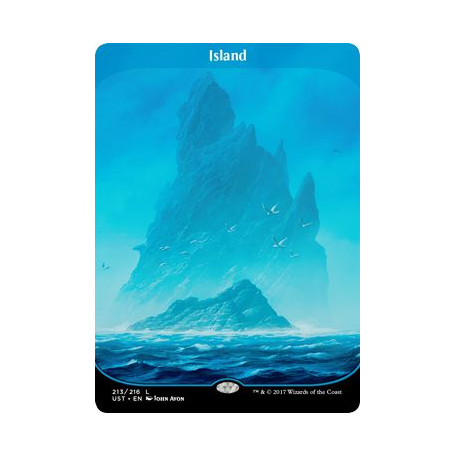 Île / Island n°213 Full Art