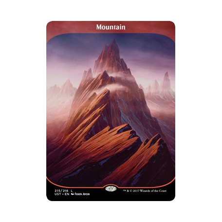 Montagne / Mountain n°215 Full Art