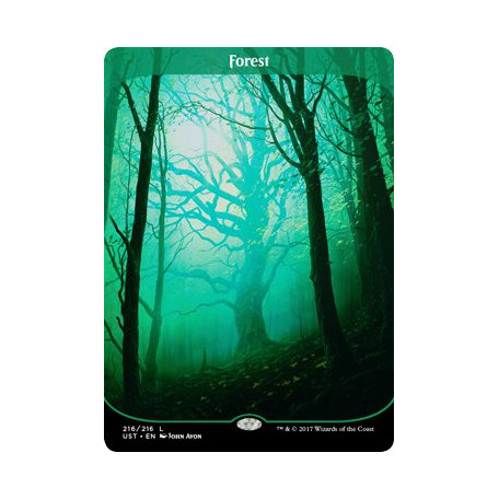 Forêt / Forest n°216 Full Art