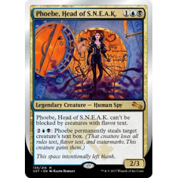 Phoebe, Head of S.N.E.A.K.