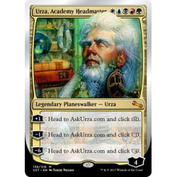 Urza, Academy Headmaster