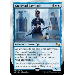 Graveyard Busybody