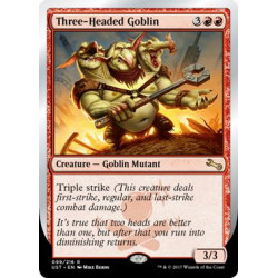 Three-Headed Goblin