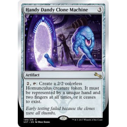 Handy Dandy Clone Machine