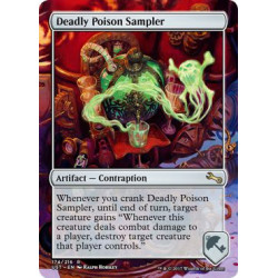 Deadly Poison Sampler