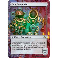 Dual Doomsuits