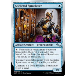 Socketed Sprocketer