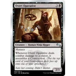 Overt Operative