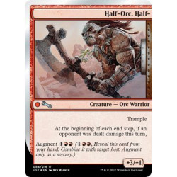 Half-Orc, Half-