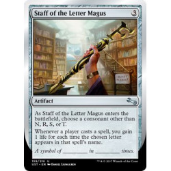 Staff of the Letter Magus