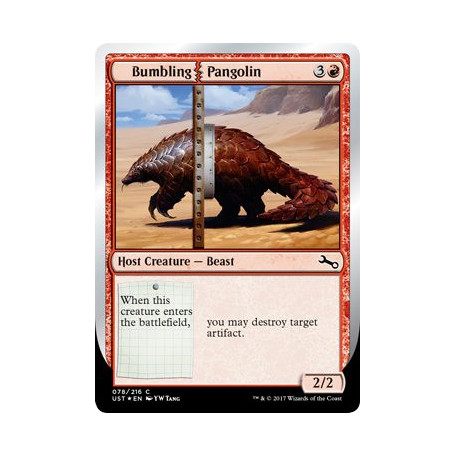 Bumbling Pangolin