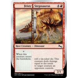 Feisty Stegosaurus