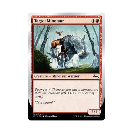 Target Minotaur