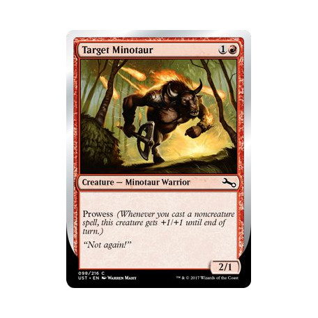 Target Minotaur