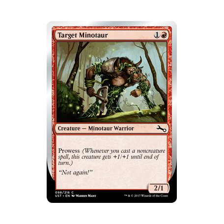 Target Minotaur