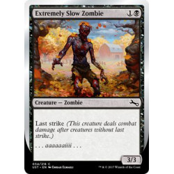 Extremely Slow Zombie