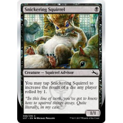 Snickering Squirrel