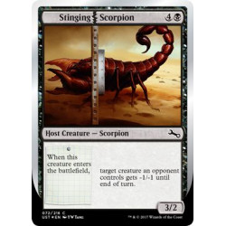 Stinging Scorpion