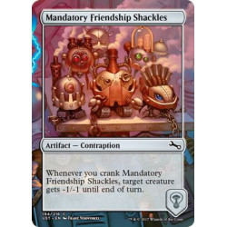 Mandatory Friendship Shackles