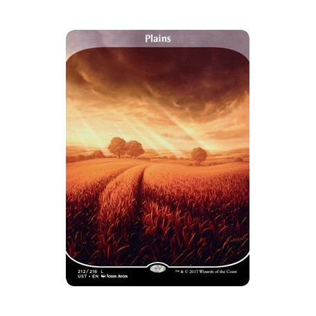 Plaine / Plains n°212 Full Art