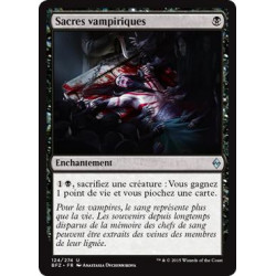 Sacres vampiriques / Vampiric Rites