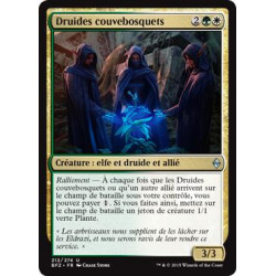 Druides couvebosquets / Grovetender Druids