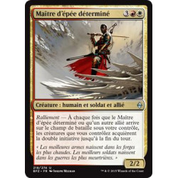 Maître d'épée déterminé / Resolute Blademaster