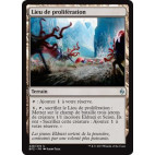 Lieu de prolifération / Spawning Bed