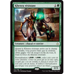 Khenra résistant / Resilient Khenra