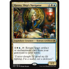 Hanna, Ship's Navigator