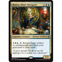 Hanna, Ship's Navigator