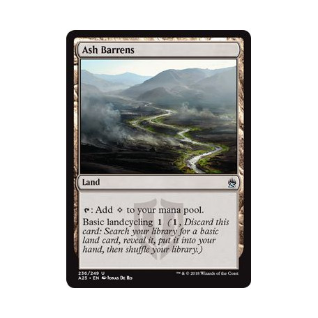 Ash Barrens