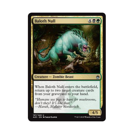 Baloth Null