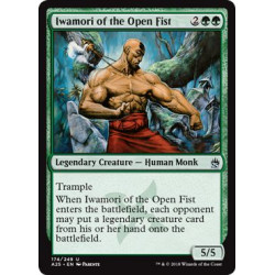 Iwamori of the Open Fist