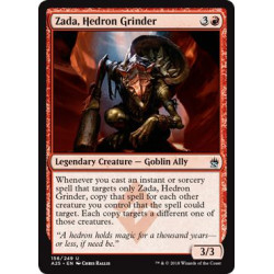 Zada, Hedron Grinder