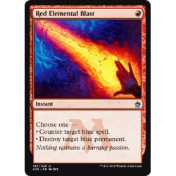 Red Elemental Blast