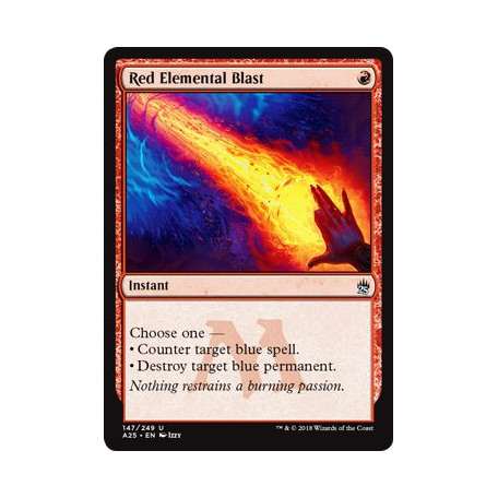 Red Elemental Blast