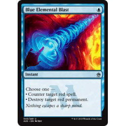 Blue Elemental Blast