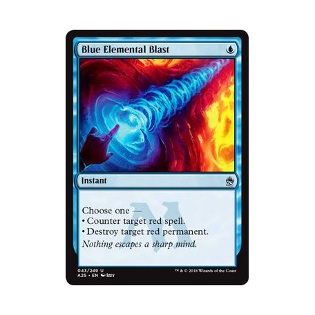 Blue Elemental Blast