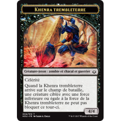 Khenra trembleterre / Earthshaker Khenra - 4/4