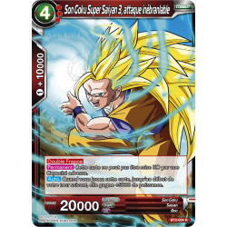 BT2-004 Son Goku Super Saiyan 3, attaque inébranlable