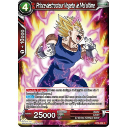 BT2-009 Prince destructeur Vegeta, le Mal ultime