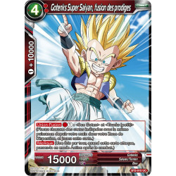 BT2-015 Gotenks Super Saiyan, fusion des prodiges