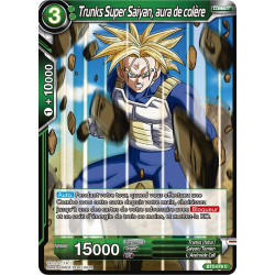 BT2-079 Trunks Super Saiyan, aura de colère