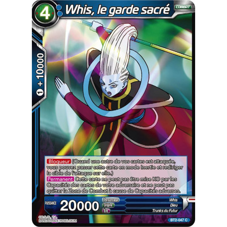 BT2-047 Whis, le garde sacré